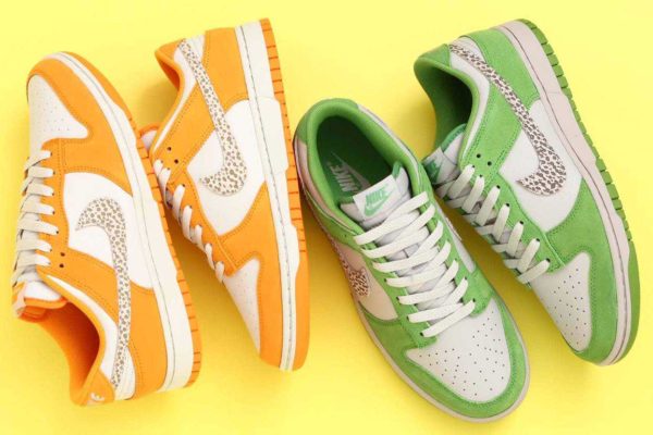 Nike dunk low safari