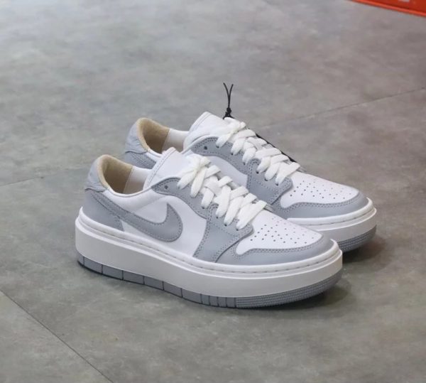 Nike Air Jordan 1 Low Elevate Grey - Image 3