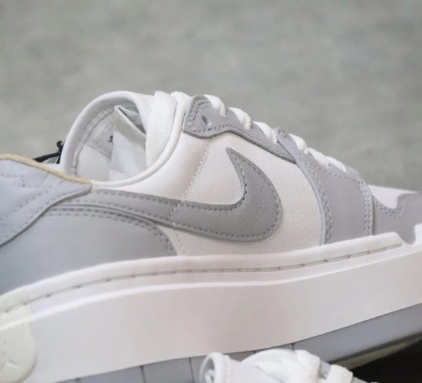 Nike Air Jordan 1 Low Elevate Grey - Image 4