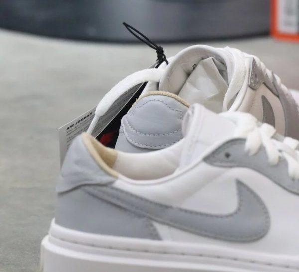 Nike Air Jordan 1 Low Elevate Grey - Image 5
