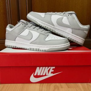 Nike Dunk Low Grey Fog