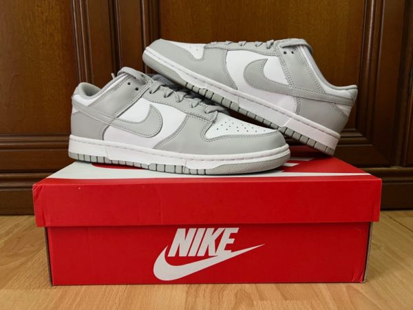 Nike Dunk Low Grey Fog