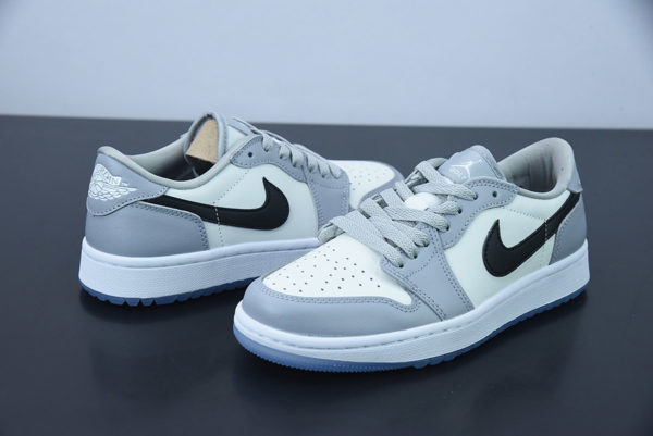 Nike Air Jordan 1 Low Golf Wolf Grey - Image 2