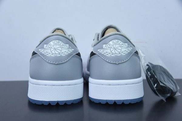Nike Air Jordan 1 Low Golf Wolf Grey - Image 3