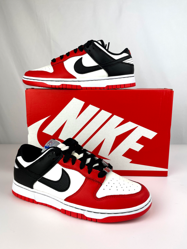 NIKE DUNK LOW EMB NBA 75th Anniversary Chicago - Image 4