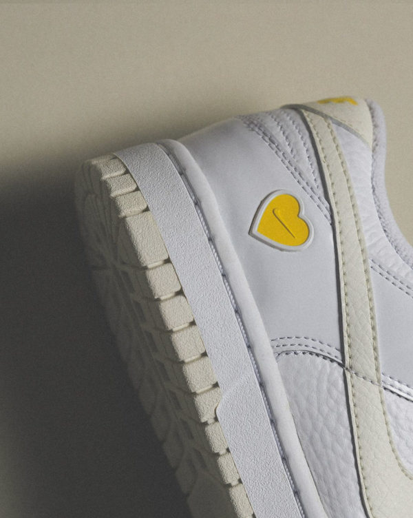 Nike Dunk Low Yellow Heart - Image 4