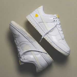 Nike Dunk Low Yellow Heart