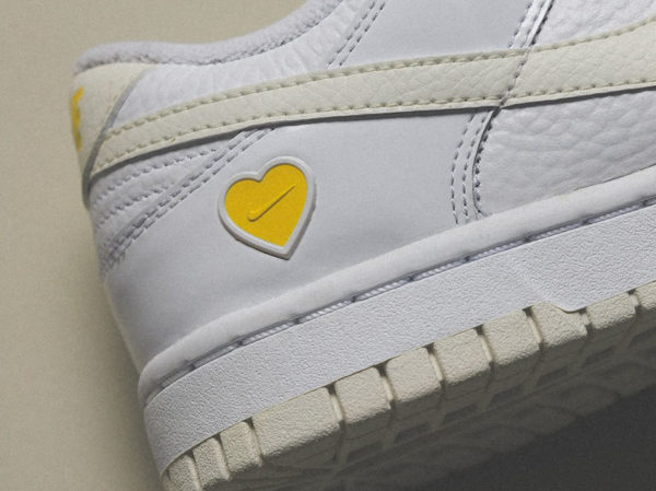 Nike Dunk Low Yellow Heart - Image 5