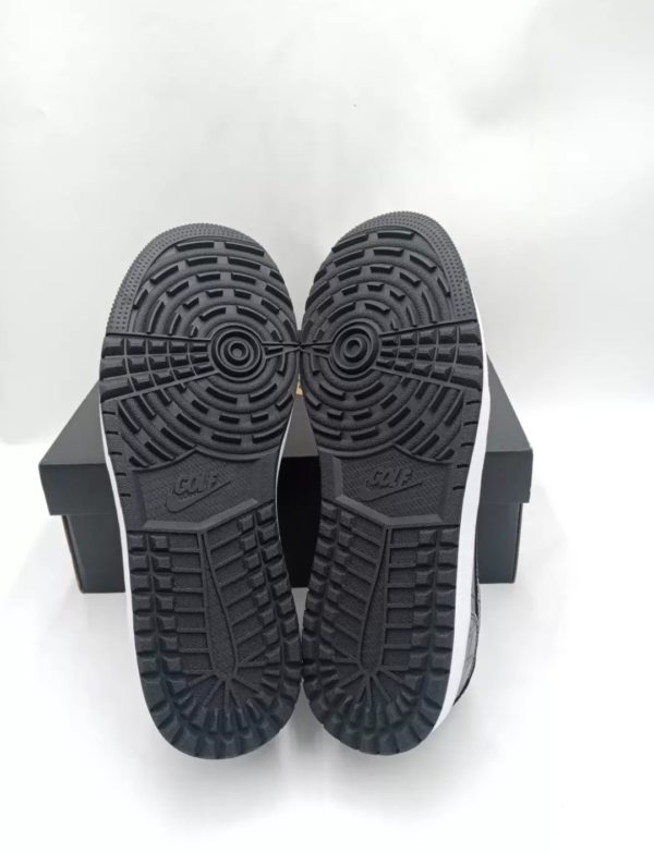 Nike Air Jordan 1 Low Golf  black Crocodile Skin - Image 6