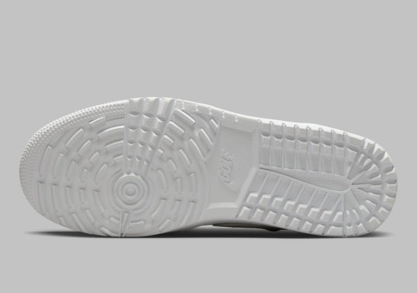 Nike Air Jordan 1 Low Golf White Crocodile Skin - Image 5