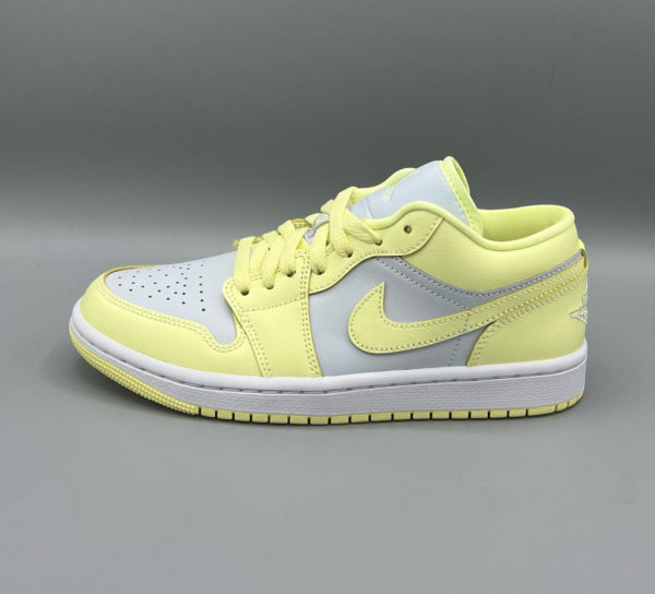 Nike Air Jordan 1 Low Yellow Lime - Image 2