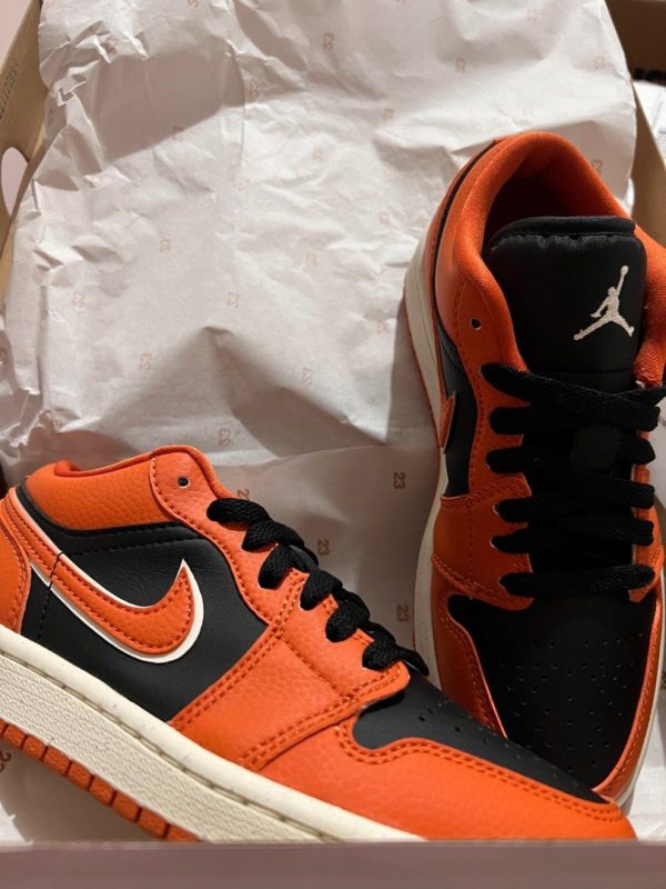 Nike Air Jordan 1 Low Sport Spice - Image 4