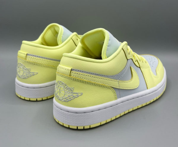 Nike Air Jordan 1 Low Yellow Lime - Image 3