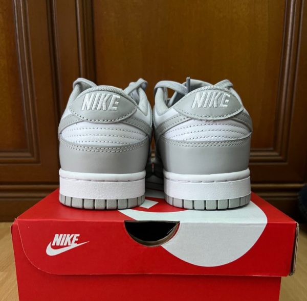 Nike Dunk Low Grey Fog - Image 3