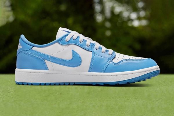 Nike air jordan golf  white/university blue - Image 6