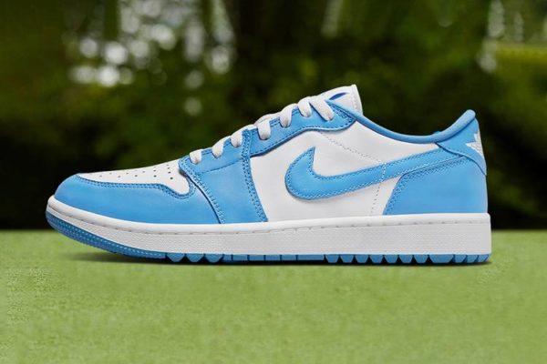 Nike air jordan golf  white/university blue - Image 3
