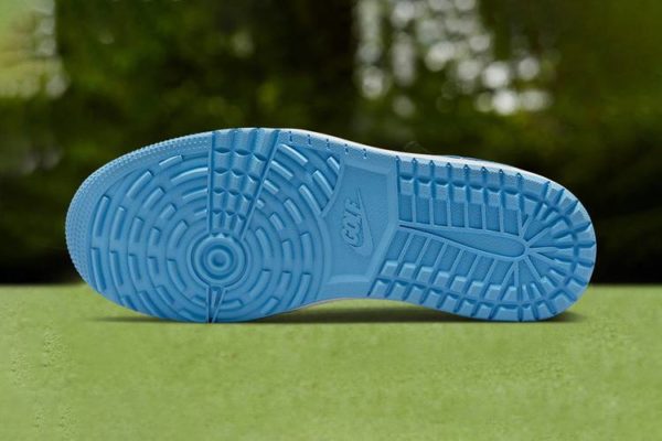 Nike air jordan golf  white/university blue - Image 5
