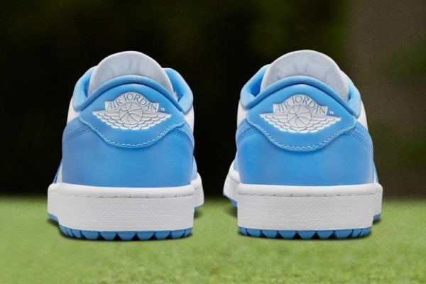 Nike air jordan golf  white/university blue - Image 7