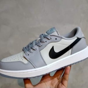 Nike Air Jordan 1 Low Golf Wolf Grey