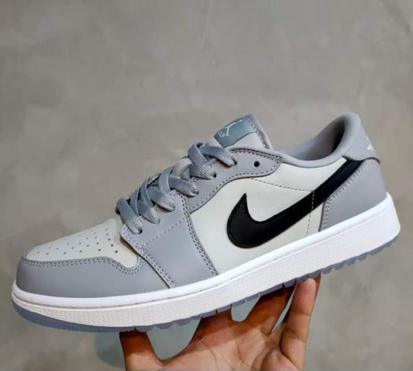 Nike Air Jordan 1 Low Golf Wolf Grey