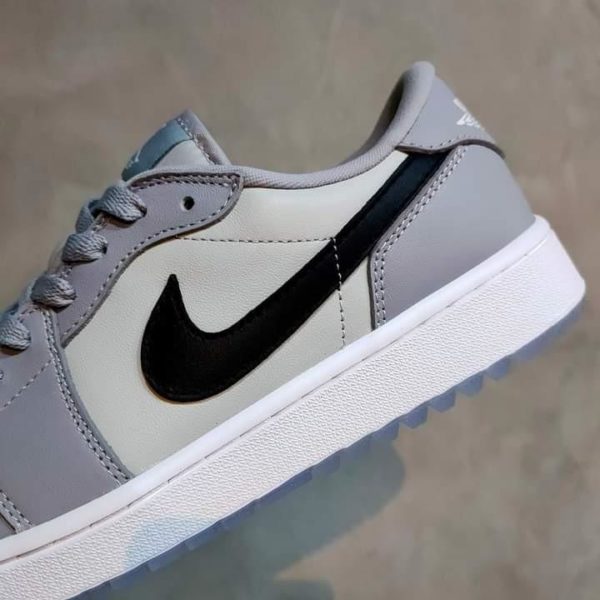 Nike Air Jordan 1 Low Golf Wolf Grey - Image 11