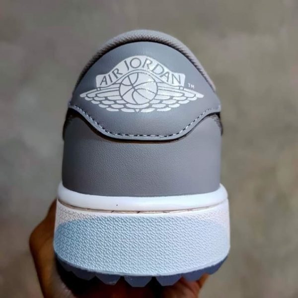 Nike Air Jordan 1 Low Golf Wolf Grey - Image 9