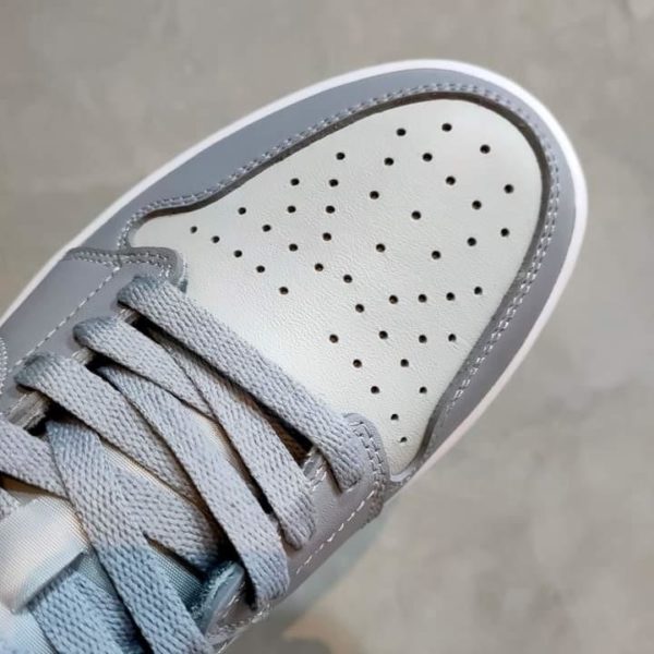 Nike Air Jordan 1 Low Golf Wolf Grey - Image 10