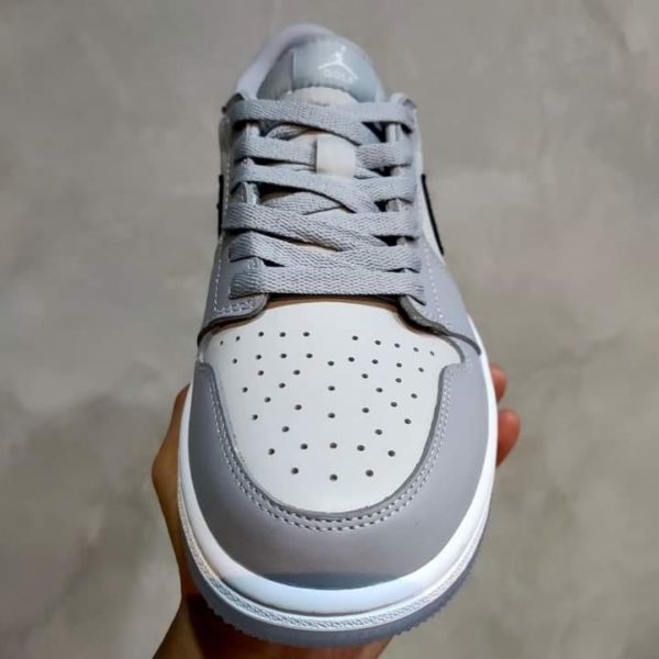 Nike Air Jordan 1 Low Golf Wolf Grey - Image 8