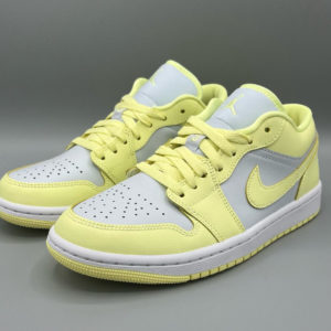 Nike Air Jordan 1 Low Yellow Lime