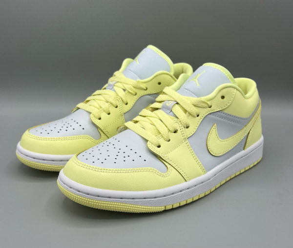 Nike Air Jordan 1 Low Yellow Lime