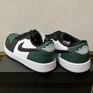 Nike jordan low golf nobel green