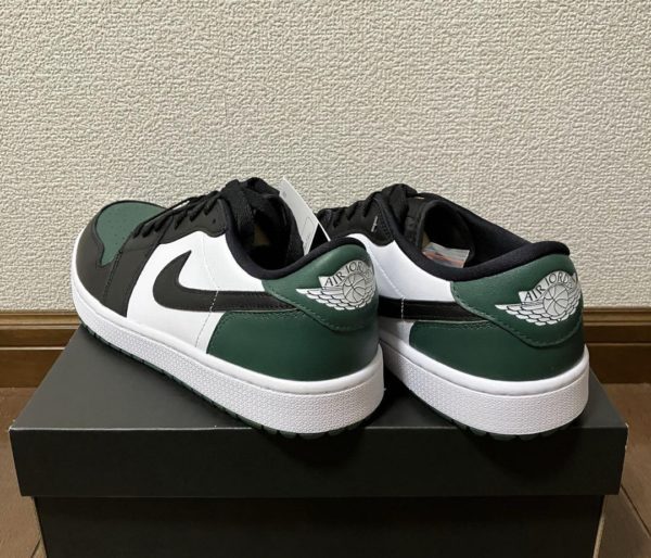 Nike jordan low golf nobel green