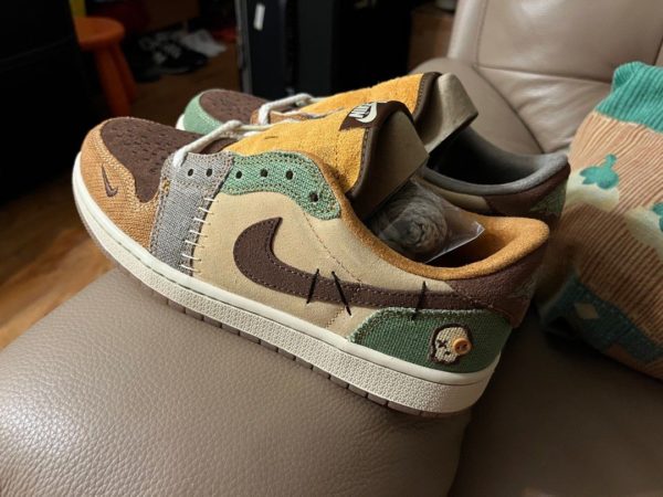 Nike Jordan 1 Low Zion Williamson Voodoo