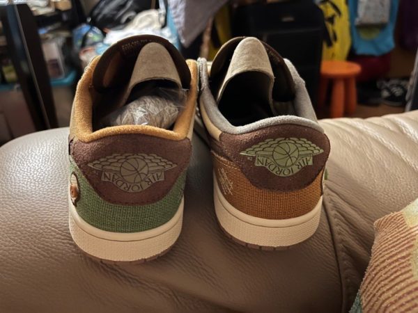 Nike Jordan 1 Low Zion Williamson Voodoo - Image 5