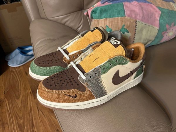 Nike Jordan 1 Low Zion Williamson Voodoo - Image 2