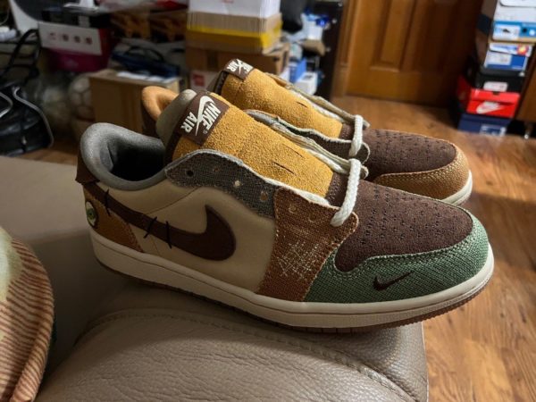 Nike Jordan 1 Low Zion Williamson Voodoo - Image 4