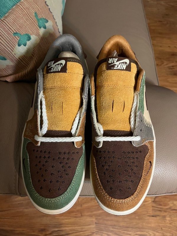Nike Jordan 1 Low Zion Williamson Voodoo - Image 7