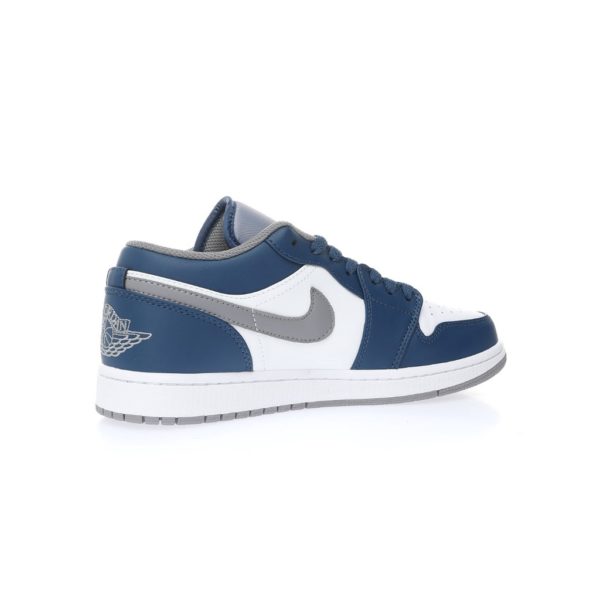 Nike Air Jordan 1 Low true Blue Grey - Image 6