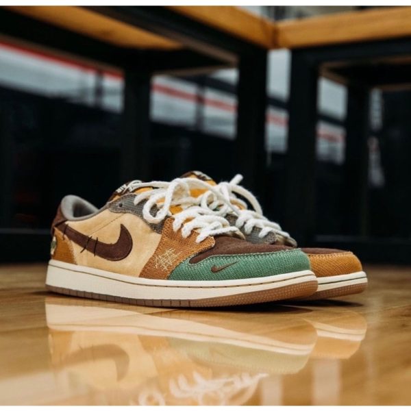 Nike Jordan 1 Low Zion Williamson Voodoo - Image 8