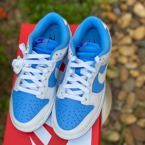 Nike Dunk Low Reverse UNC - Image 3