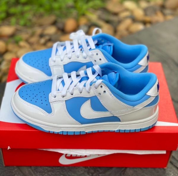 Nike Dunk Low Reverse UNC - Image 5