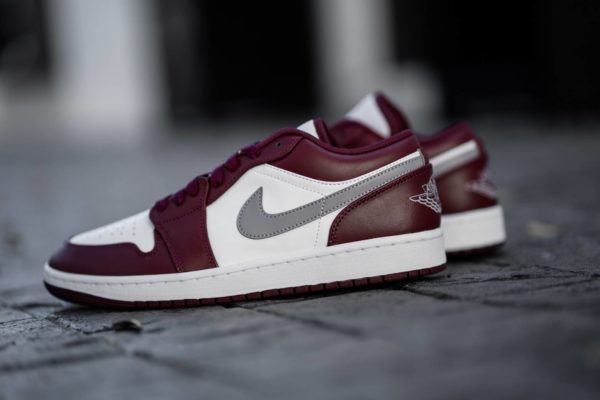 Nike Air Jordan 1 Low Bordeaux - Image 10