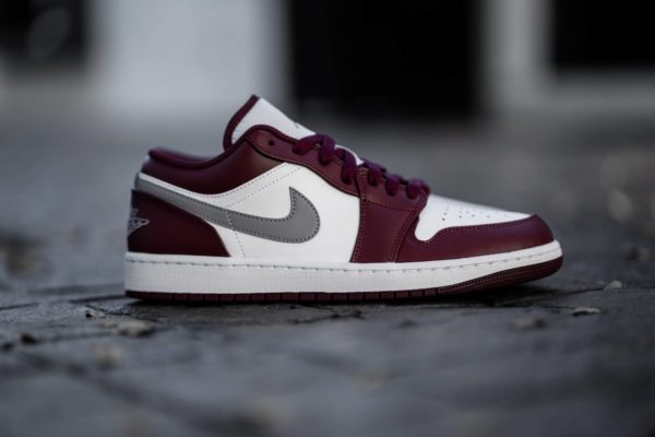 Nike Air Jordan 1 Low Bordeaux - Image 9