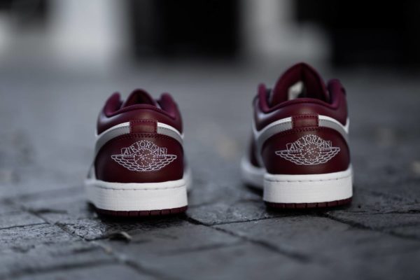 Nike Air Jordan 1 Low Bordeaux - Image 3