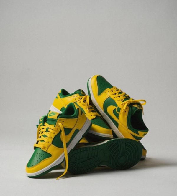 Nike Dunk Low Reverse Brazil
