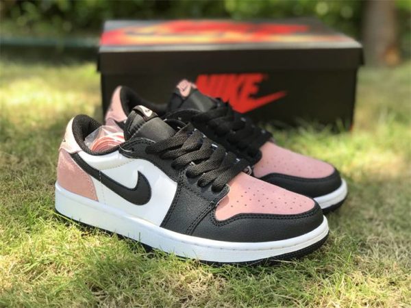 Nike Air Jordan 1 Low Bleach Coral - Image 6