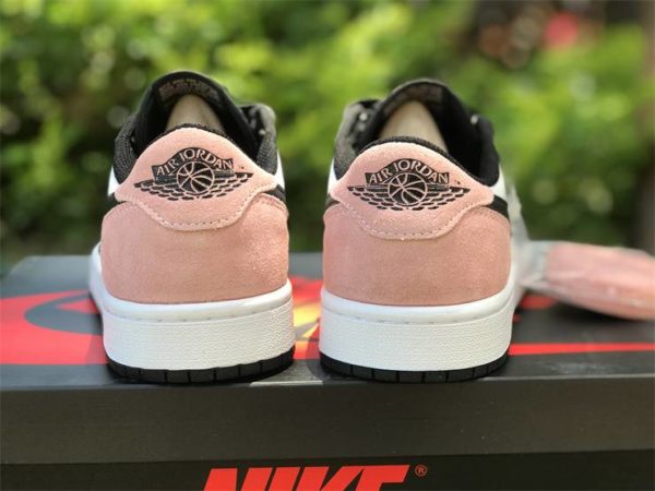 Nike Air Jordan 1 Low Bleach Coral - Image 5