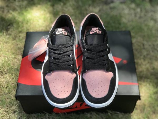 Nike Air Jordan 1 Low Bleach Coral - Image 4