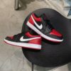 Nike Air Jordan 1 Low Alternate Bred Toe