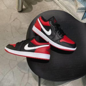 Nike Air Jordan 1 Low Alternate Bred Toe
